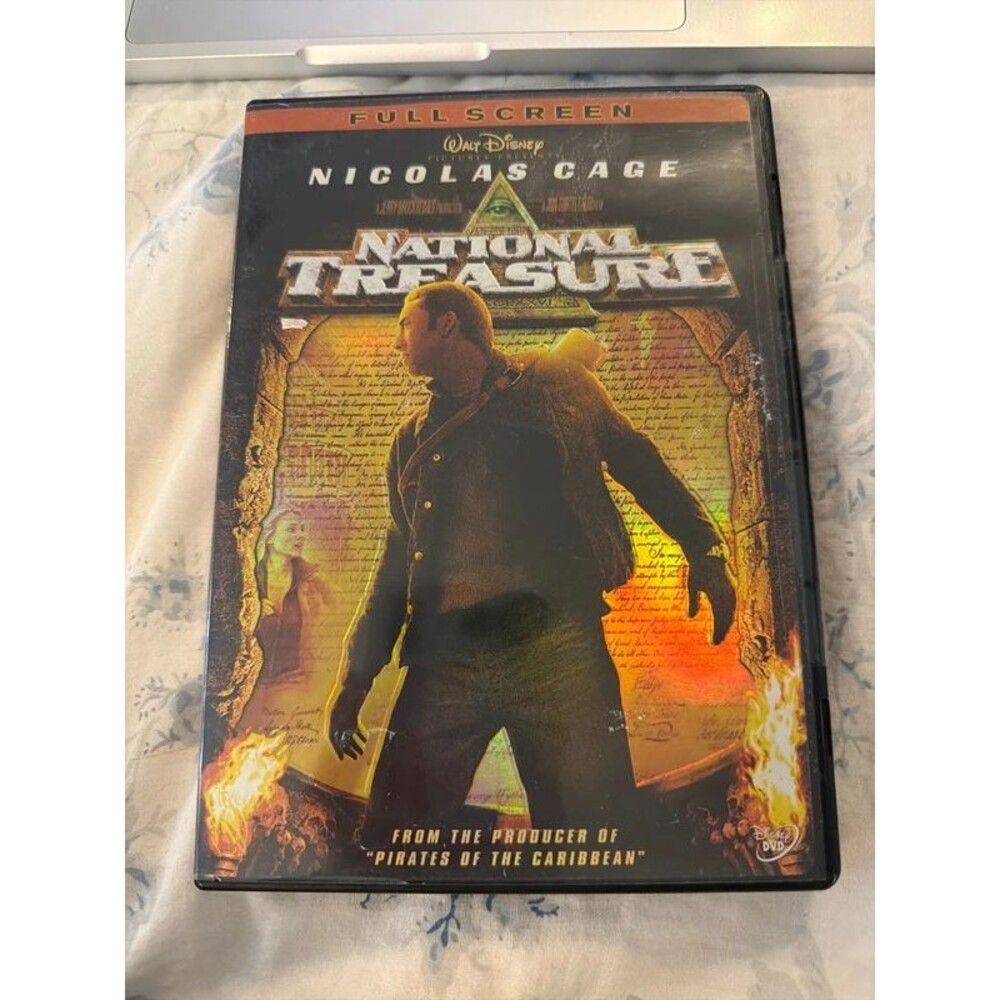 National treasure Disney dvd
